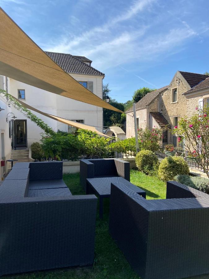 Auberge Du Chasseur Grosrouvre Ngoại thất bức ảnh